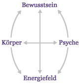 Die vier Ebenen der Gesundheit